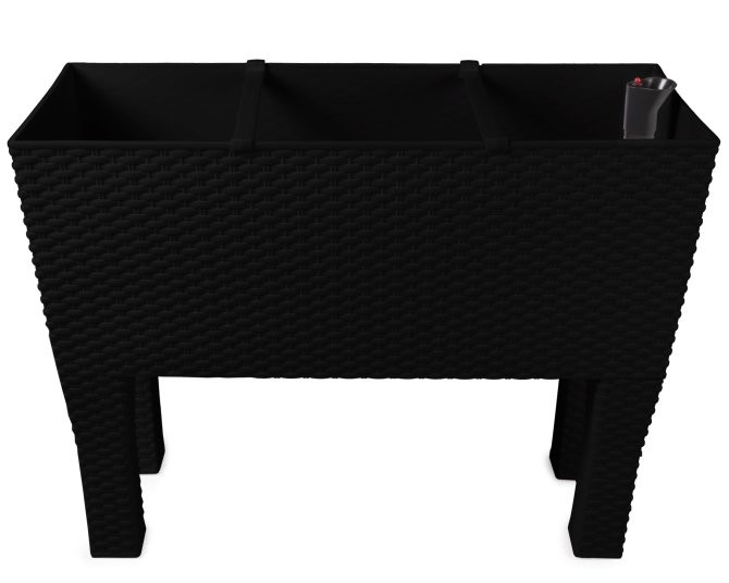 Hochbeet Rato Balkon Garten anthrazit anthrazit