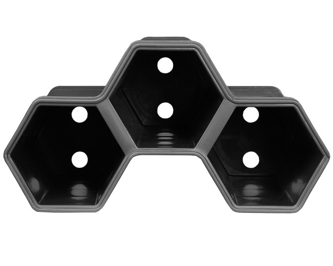 Weinregal Cave aus Kunststoff 