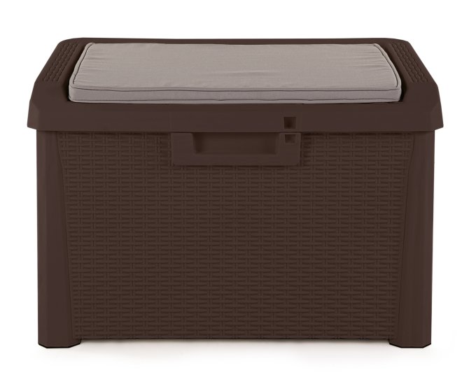 Kissenbox Santo Kompakt braun   braun