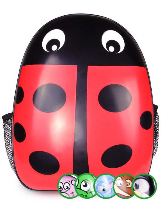 Kinderrucksack mit Motiv L 