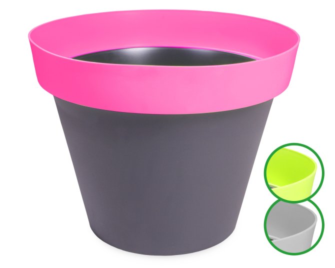 Blumentopf Toskana Bicolor 76 L 