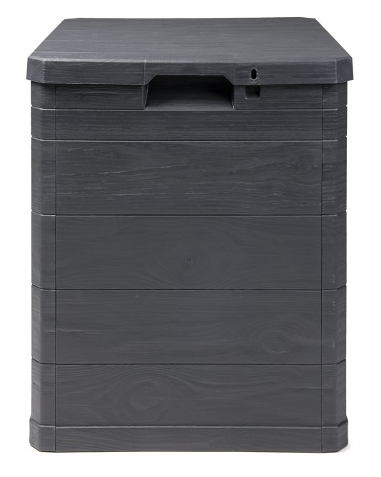 Kissenbox Madera Mini anthrazit anthrazit