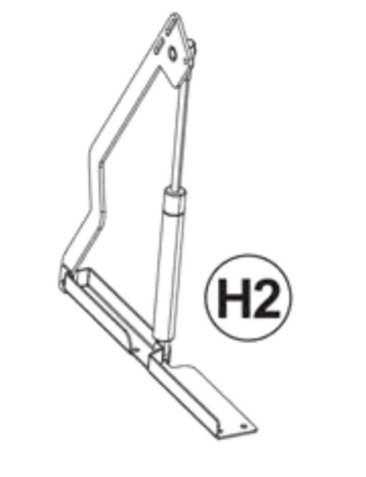 Toomax Gasdruckheber rechts Kissenboxen H2 