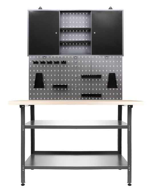 Werkstatt Set Nobbi 120 cm 1 Schrank 