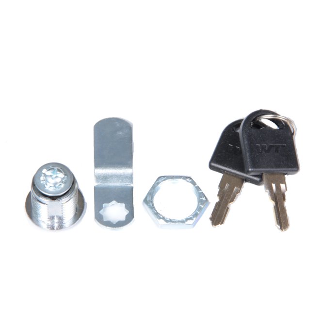 Schloss 16mm für Werkban- und Werkzeugschranktüren 