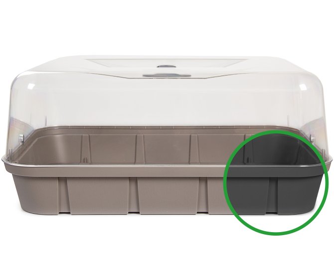 Frühbeet Anzucht Gewächshaus 16 L 