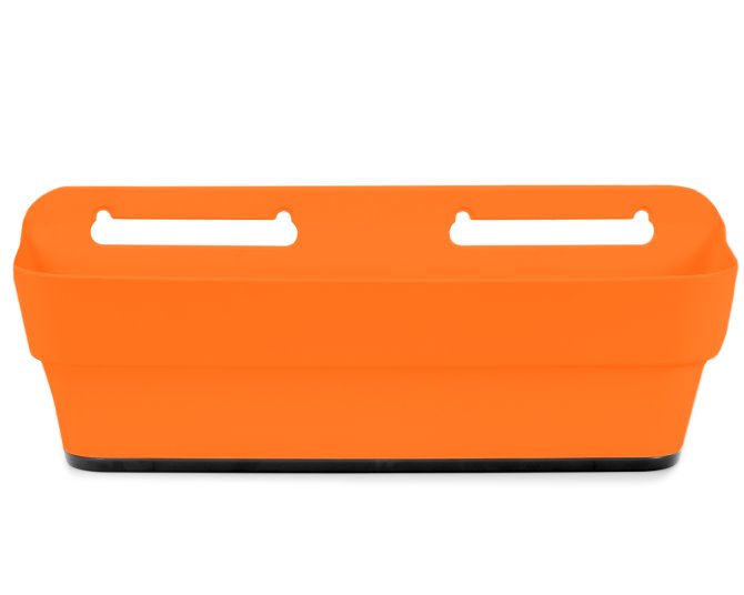 Balkonkasten PLAYMOOD 60 Wasserspeicher orange Orange