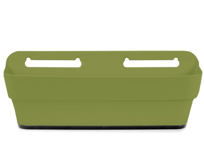 Balkonkasten PLAYMOOD 60 Wasserspeicher grün Grün