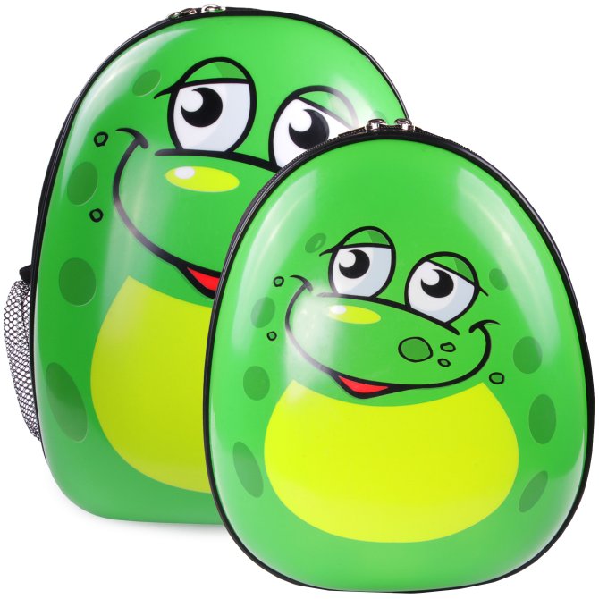 Kinderrucksack Set Frosch & Frosch 