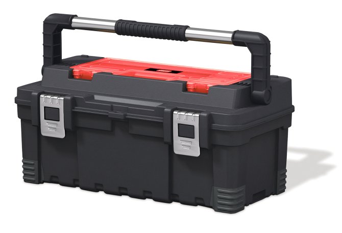 Keter Werkzeugkasten Hawk 22 Zoll 54x28x24cm 