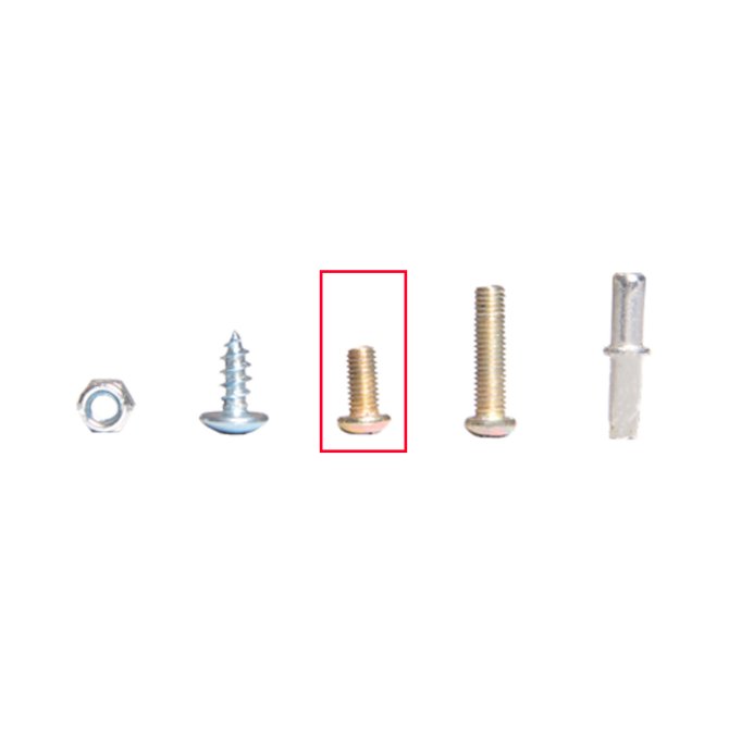 Teil E15 Metrische Schraube M5x10 
