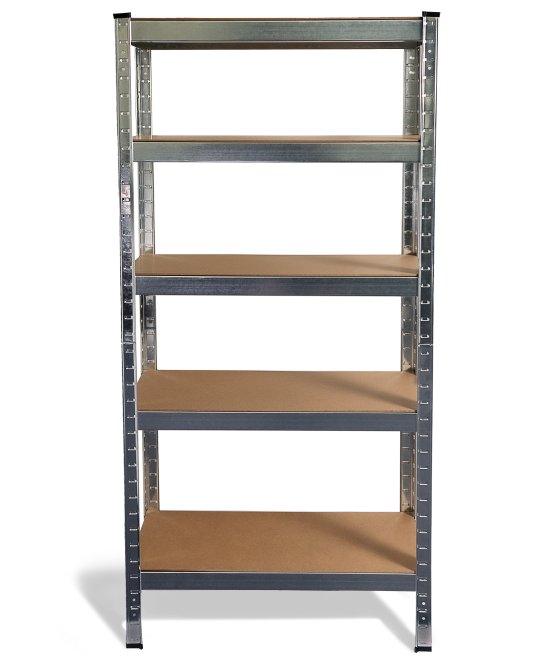 Steckregal Metallregal Flori 75 x 30 x 172 verzinkt 