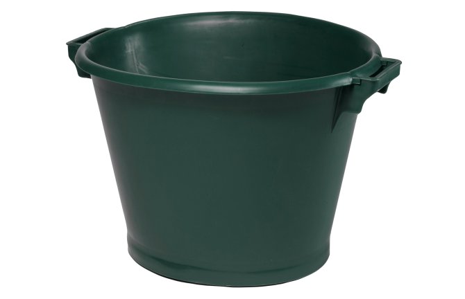 Kübel Kanada Gartentonne 75L Garten rund grün 