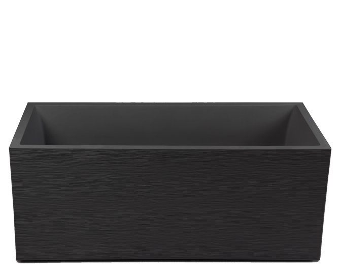 Pflanzkübel Kübel Graphit 100 anthracite 