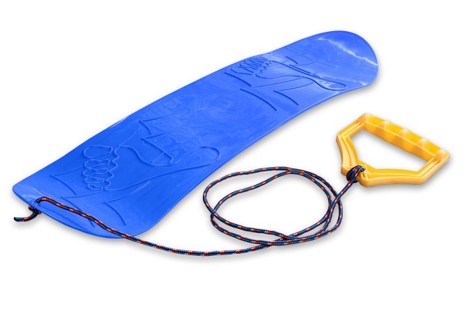 Slide Snowboard S - blue 