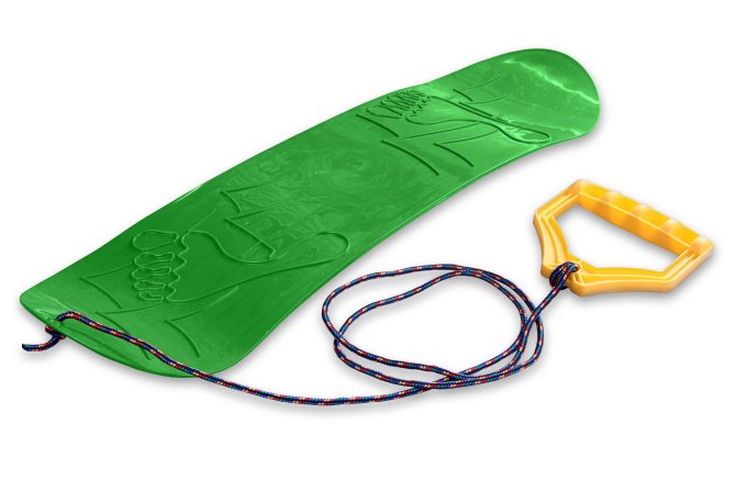 Slide Snowboard S - green 