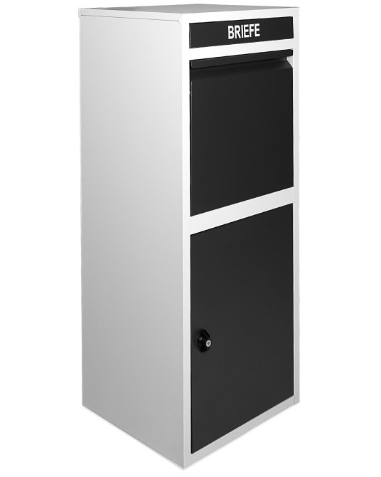Korona Postbox für Pakete und Briefe mit Paketsafe Paketbox  
