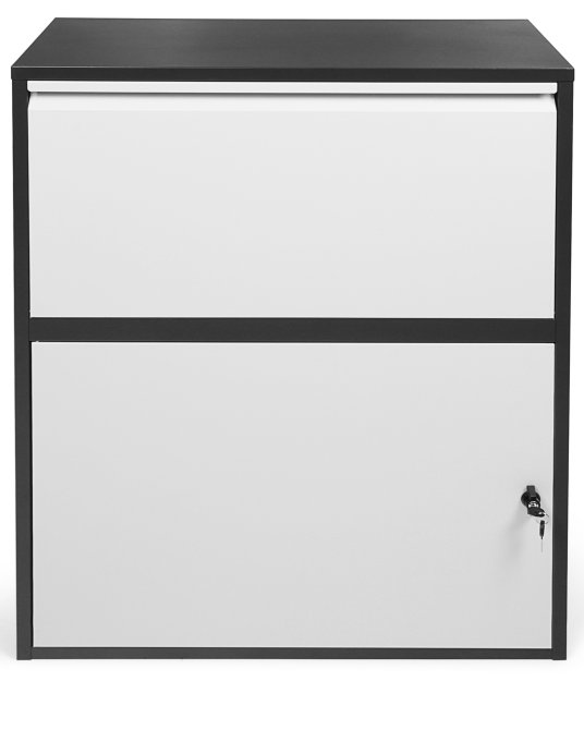 Korona Postbox XXL für Paketbox und Briefe mit Paketsafe 