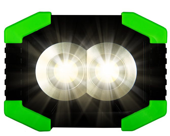 mulitfunktionale Arbeitslampe inkl. Taschenlampe 200LM 