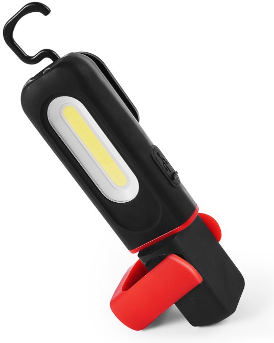 Magnetische LED Akku-Arbeitslampe 360° drehbar 350lm 