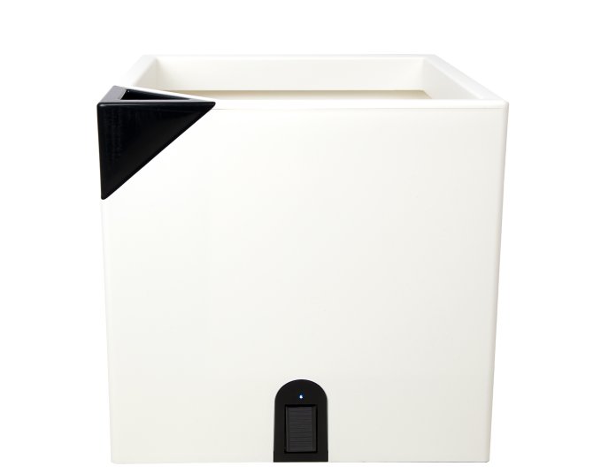 Aqualight Smart Blumentopf mit Wasseranzeige LED 28L 