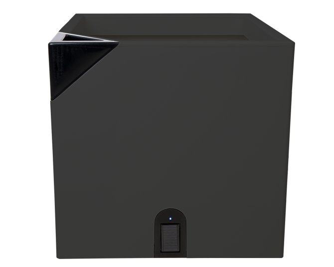 Aqualight Smart Blumentopf mit Wasseranzeige LED 43L 