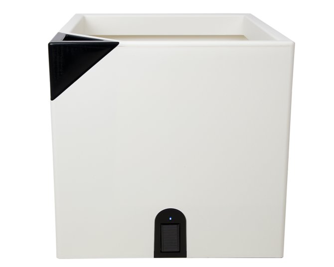 Aqualight Smart Blumentopf mit Wasseranzeige LED 43L 