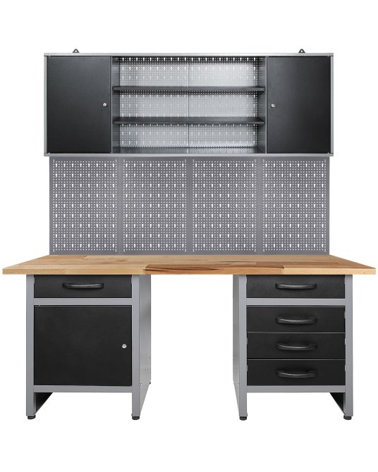 Werkstatt Set Entdecker 160 cm mit Sitzraum 