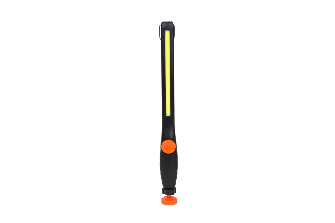 Stablampe Arbeitsleuchte orange 