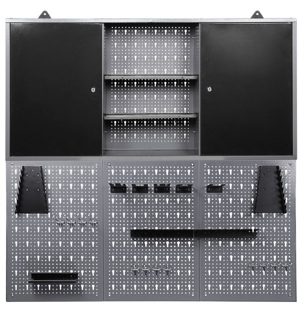 Werkstatt-Wandschrank-Set Joku 