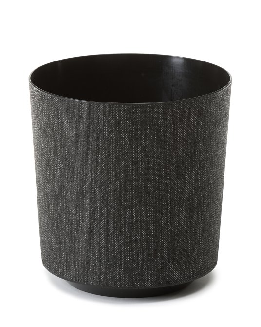 Pflanzkübel Übertopf Blumentopf Gama Textil anthrazit 5L 