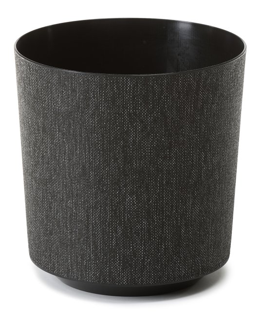 Pflanzkübel Übertopf Blumentopf Gama Textil anthrazit 10,5L 