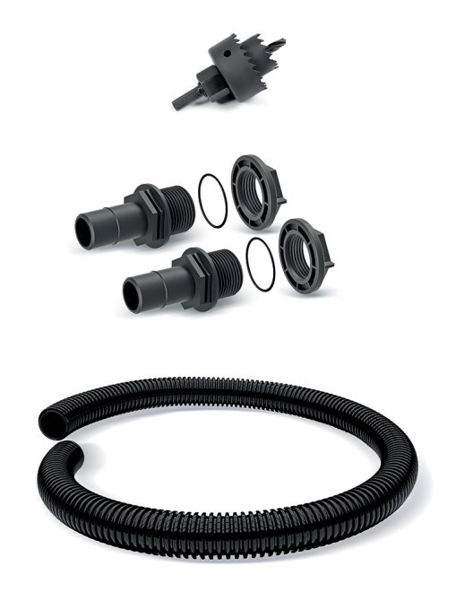 Regenwasserspeicher-VerbinderSet 8 Komlettset 