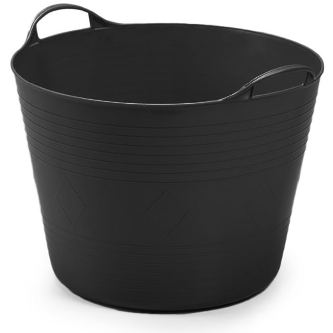 Eimer Kübel Flexi Tub 40 L schwarz 