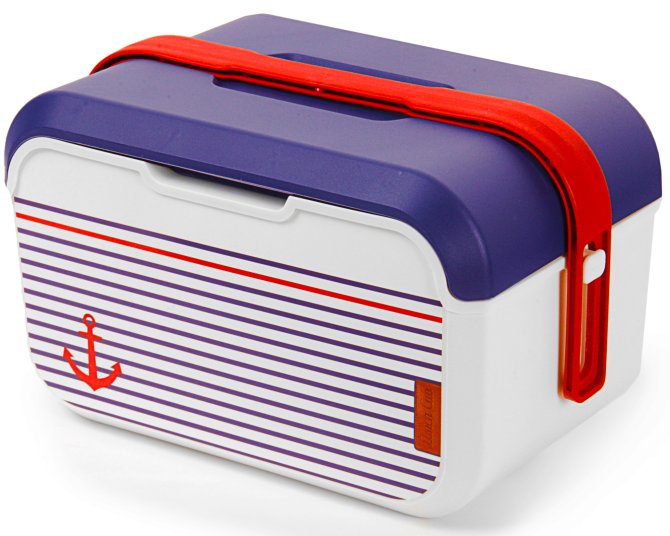 Lunch Box Marine 5 Liter 