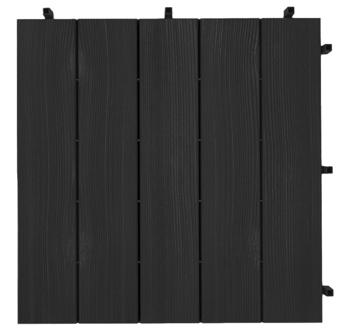 Terrassenplatte Milan 50x50 Stecksystem Anti-Rutsch 