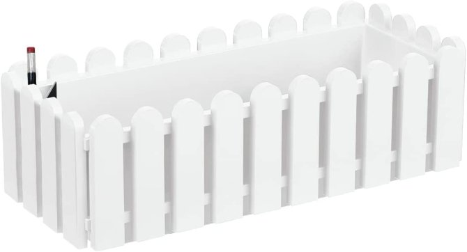 Poétic Blumenkasten 50 weiß   