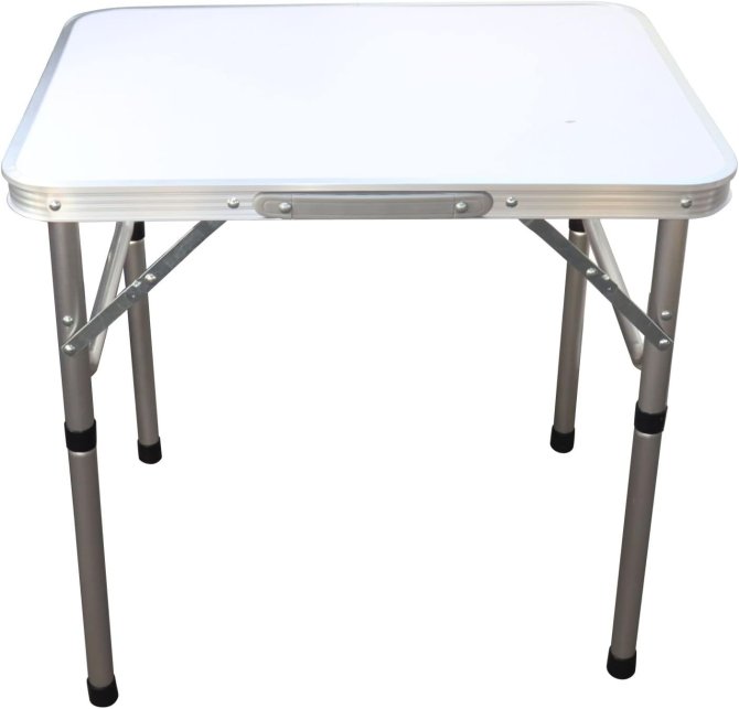 Aluminium Camping-Klapptisch 