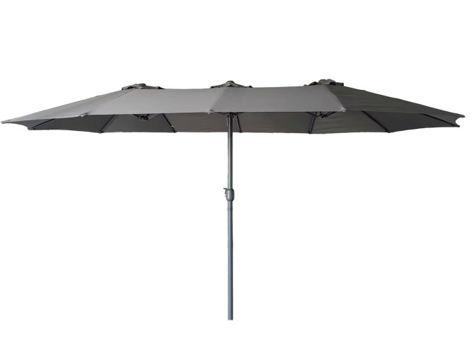 XXL-Doppelsonnenschirm 460cm Deluxe 