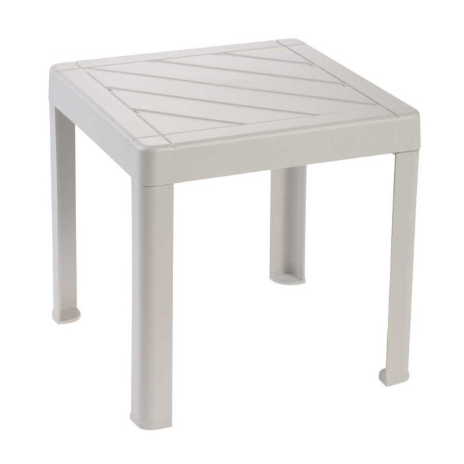 Beistelltisch Tavo Pop grau 