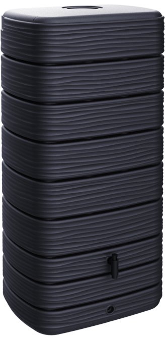 Regentonne Wandtank Eco 650 graphit anthrazit 