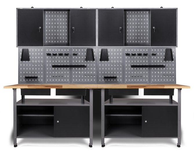 Fritz Set 240cm 2x120cm Buche 