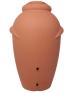 ONDIS24 Regentonne Wasserbehälter Amphore Terracotta 360L