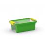 ONDIS24 Aufbewahrungsbox Klipp Box XS grün