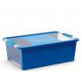 ONDIS24 Aufbewahrungsbox Klipp Box M blau