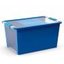 ONDIS24 Aufbewahrungsbox Klipp Box L blau