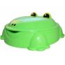 ONDIS24 Sandkasten Planschbecken Freddy der Frosch mit Deckel