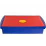 ONDIS24 Aufbewahrungsbox System Box S blau/rot