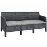 ONDIS24 Lounge Sofa 3-Sitzer Madrid