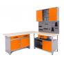 ONDIS24 Werkstatt Set Ecklösung Premium One orange